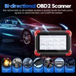 Bidirectional Scan Tool: 2024 Newest Automotive Scanner Diagnostic Tool with ECU Coding, Active Tests, All System Scan, 36+ Resets, Crankshaft Relearn, Android 10, 3-Year Updates - Image 3