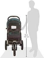 No-Zip NV Pet Stroller for Cats/Dogs, Zipperless Entry, Easy One-Hand Fold, Gel-Filled Tires, Plush Pad + Weather Cover Included, 3 colors - Image 25