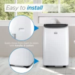 BLACK+DECKER 8,000 BTU Portable Air Conditioner up to 350 Sq.Ft - Image 4