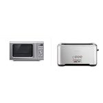 Breville BMO650SIL1BUC1 Compact Countertop Microwave - Image 9