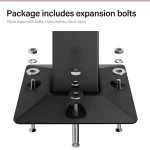 LAUSAINT HOME Outdoor Patio Gazebo 10'x13' with Expansion Bolts - Image 8