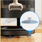 360�� Rotating Kitchen Organizer Shelf Box - Image 7