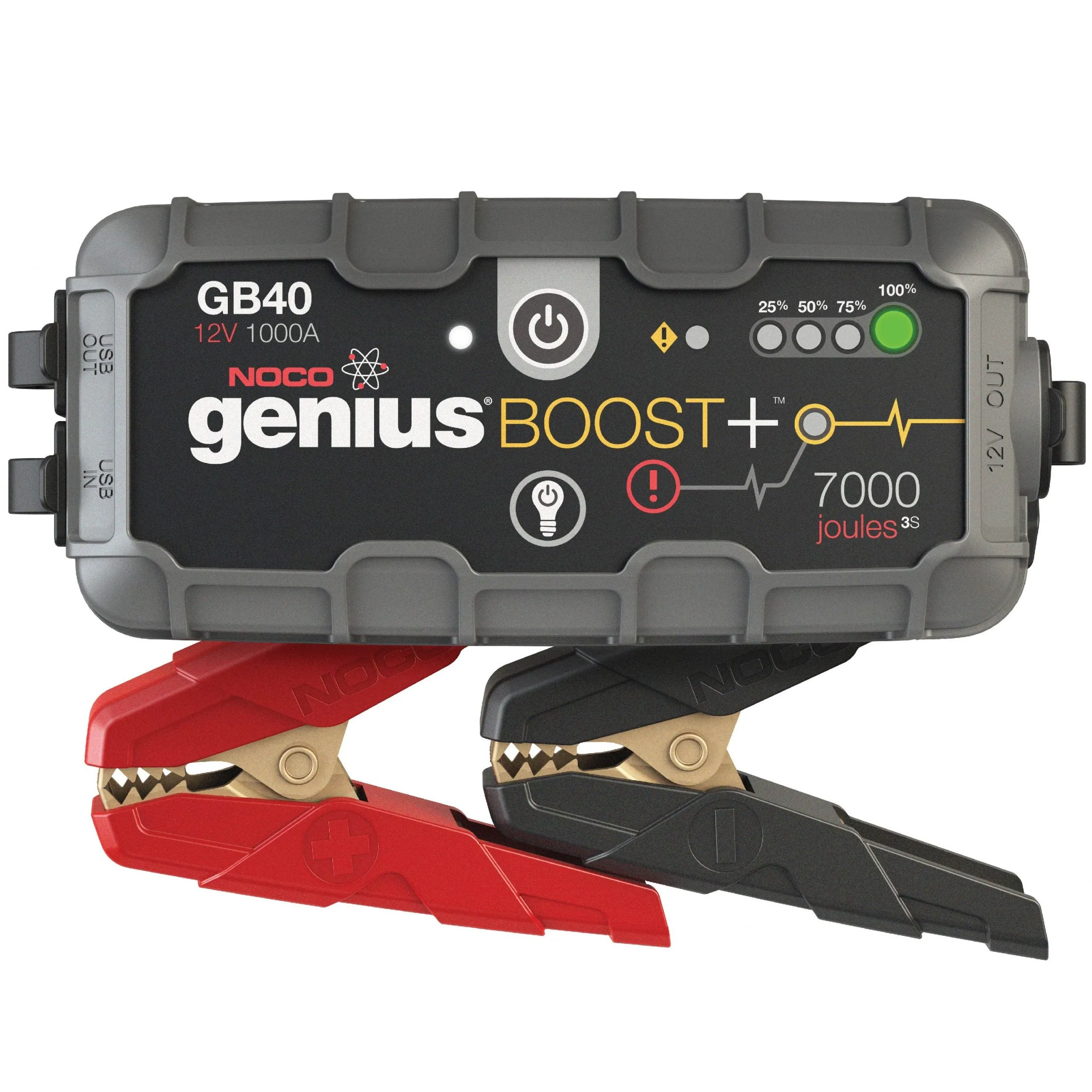 3D5D503E-DFD0-ADE2-D784-46A8A3A354DD NOCO Boost Plus GB40 1000 Amp 12V UltraSafe Lithium Jump Starter for up to 6L Gasoline and 3L Diesel Engines - Image 1