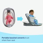 Graco Pack 'n Play Close2Baby Bassinet Playard Features Portable Bassinet Diaper Changer and More, Derby - Image 8