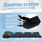 Sperax Walking Pad, Under Desk Treadmill for Home - Image 8