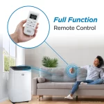 BLACK+DECKER 8,000 BTU Portable Air Conditioner up to 350 Sq.Ft - Image 7