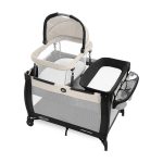 Graco Pack 'n Play Close2Baby Bassinet Playard Features Portable Bassinet Diaper Changer and More, Derby - Image 7