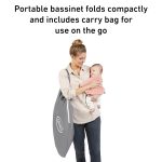 Graco Pack 'n Play Close2Baby Bassinet Playard Features Portable Bassinet Diaper Changer and More, Derby - Image 22