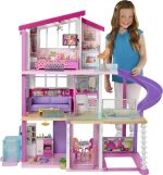 Barbie DreamHouse Dollhouse with 70+ Accessories, Working Elevator, Lights & Sounds - Image 2