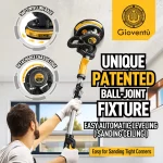 Giovent Electric Drywall Sander with Vacuum for Popcorn Ceiling - Image 6